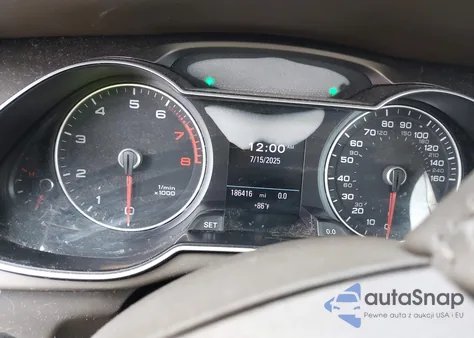 2013 Audi A4 2.0T Premium from USA, damaged, VIN WAUFFAFL7DN016718